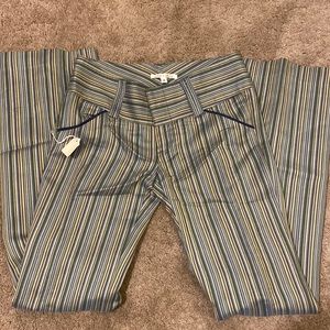 Alice + Olivia size 2 striped pants